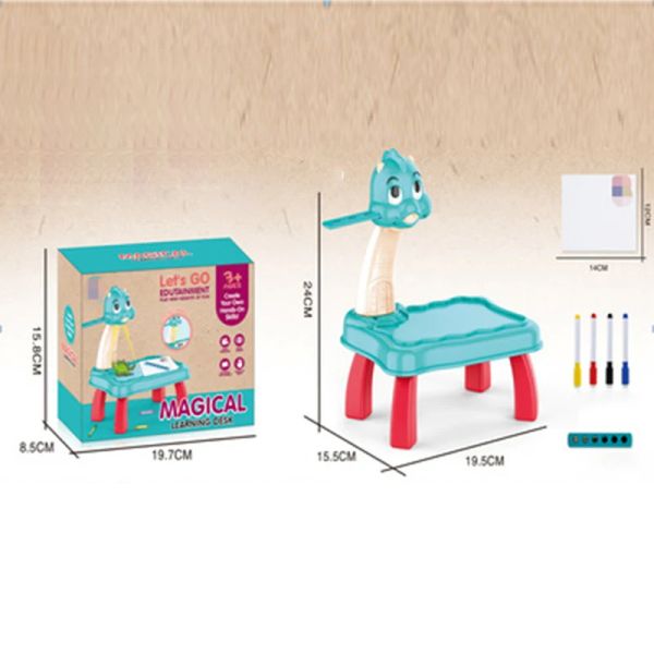 Smart Projecteur Kids Painting Table Set Projecteur Playt Education To To Draw Play Set for Kids Children Doodle Handwriting