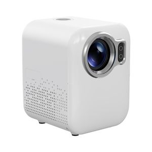 Smart Projector Hetzelfde Scherm met Mobiele Telefoon 5G Voice AI HD Draagbare Slaapkamer Dorm 4K Projector 1080P Buitenlandse Handel