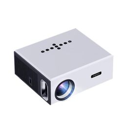 Smart Projector met WiFi en Bluetooth 15000L 500Ansi 4K 1080p 2G/16G Memory Buitenondersteuning 500 "Display 4p/4D Keystone Correctie 50%ZOOM Android App Store