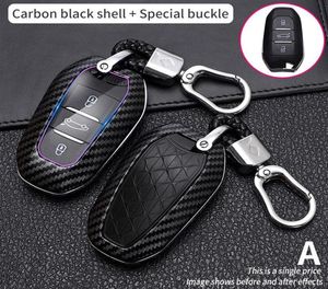 Funda inteligente para mando a distancia de coche, funda para Peugeot 508, 301, 2008, 3008, 4008, 407, 408, Citroen C5, C6, C4L, CACTUS, C3XR, DS, llaveros6638652