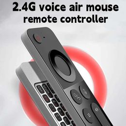 Remote Smart Control 1PC W3 Remote Contrôle Infrarouge 2.4g Contrôleur de souris à air sans fil sans fil avec récepteur USB Remplacement du clavier complet pour PC TVL2405