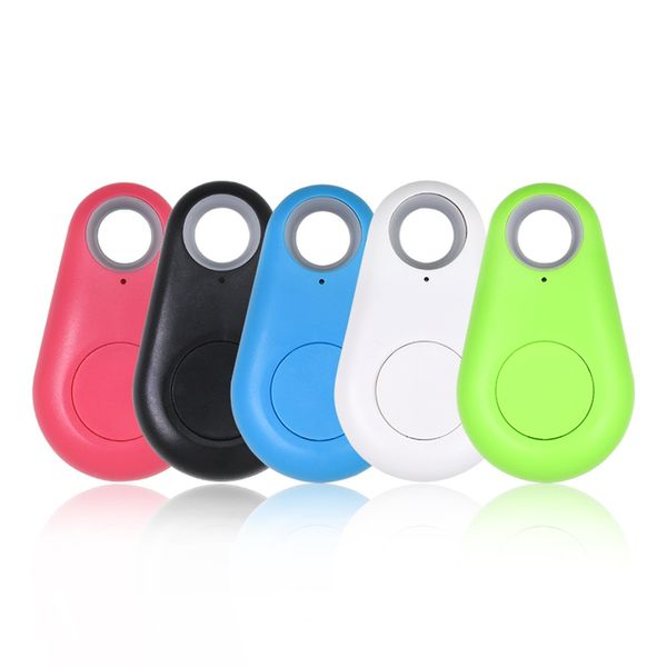 Accessoires de téléphone portable Télécommande intelligente Anti-perte de porte-clés Alarme Bluetooth Tracker Key Finder Tags Keyfinder Localizador GPS Locator Pack par vous-même