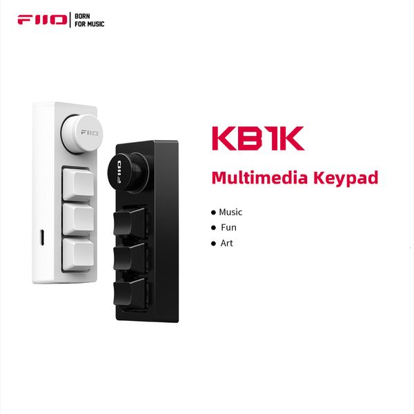Télécommande intelligente FiiO KB1KB1K Clavier de musique mécanique 230518