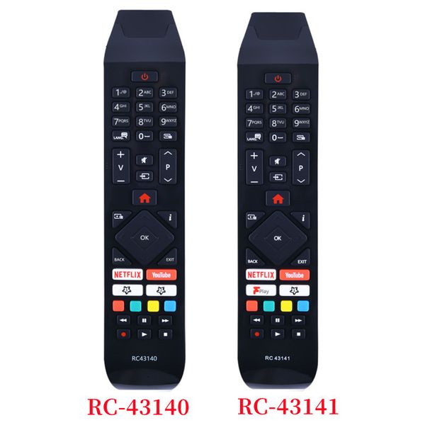 Télécommande intelligente pour Hitachi RC 43141 RC 43140 24HB21J65U 43HK25T74UA 50HK25T74U 49HL7000 55HL7000 LED Full HD HDTV TV 230731