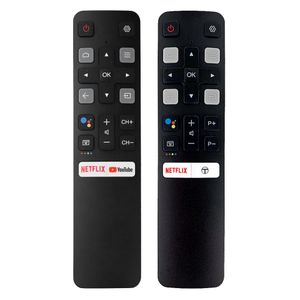 Smart Remote Control Original RC802V FNR1 RC802V FUR6 For TCL Android Smart TV Voice Remote Control 49P30FS 65P8S 55C715 49S6800 43P615 221117