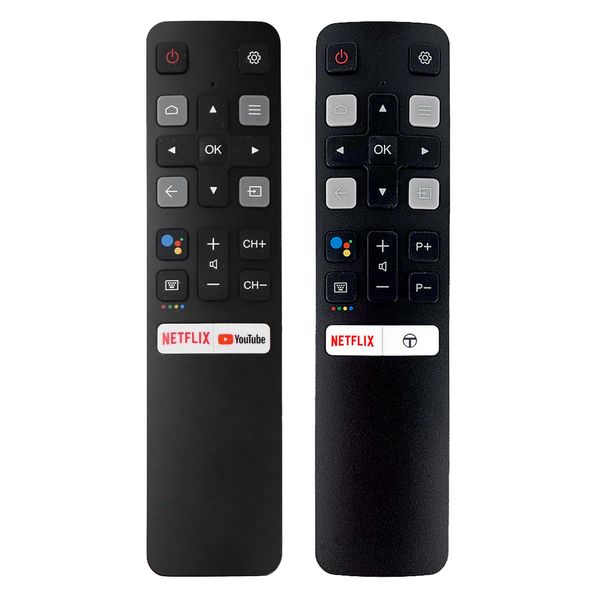 Télécommande intelligente d'origine RC802V FNR1 RC802V FUR6 pour TCL Android Smart TV télécommande vocale 49P30FS 65P8S 55C715 49S6800 43P615 221117