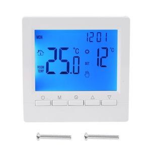 Smart Remote Controlable Thermostat Air Climostat Contrôleur de température numérique 221119