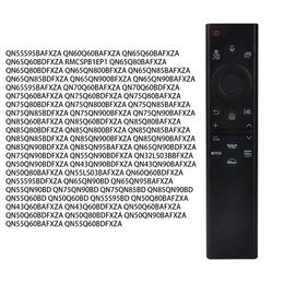 Smart Remote Control Smart TV Voice Remote Control BN59-01385A pour Samsung 2021 QLED 4K 8K Crystal Series Smart TV Q60A Q70A Q80A QN90A QN800AL2405