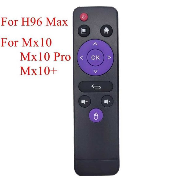 Control remoto inteligente Control remoto universal para H96 MAX H616 MX10 Pro Android TV Box Controller para Set Top Box MX10 Mini H96 Minil2405