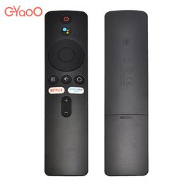 Télécommande intelligente XMRM 006 voix Mi Box TV Stick pour Xiaomi 4A 4S 4X 4K Android Bluetooth RF 231007