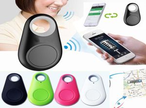 Smart Remote Shutter Finder Key Finder Wireless Bluetooth Tracker Anti la alarma perdida Etiqueta inteligente Bolsa de mascotas GPS Localizador de GPS para y 5147936