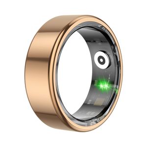 Smart Ring 24 heures sur le fitness tracker cardiaque cardiaque Blood Oxygen Sleep Monitor 2024 Nouvelle tendance