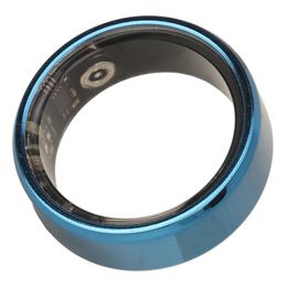 Smart Ring Health Tracker Ceramic Advanced en acier inoxydable Sleep Sleep Support Camera Contrôle IP68 Imperméable avec App 240415
