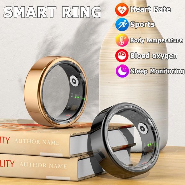 Smart Ring Men Women Ip68 Imperrofroping Heart Catel