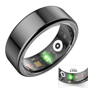 Smart Ring Military Grade Steel Shell Health Heart Catefread IP68 3ATM MODES MULTISPORTS IPLOPER IPLOPIR 240415