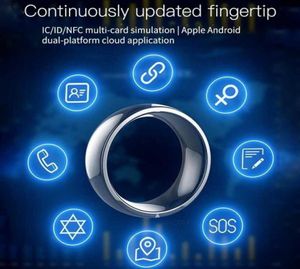 Smart Ring Nieuwe RFID -technologie NFC ID IC M1 Magic Finger voor Android iOS Windows Phone Watch Accessorie63855999