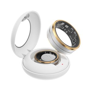 Bague intelligente Bande intelligente Fréquence cardiaque Pression artérielle Moniteur d'oxygène Suivi du sommeil Portable Bluetooth Bague intelligente IP68 Contrôle gestuel étanche Bague intelligente