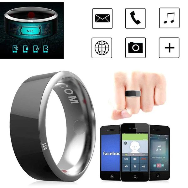 Smart Ring Wear Jakcom R3 R3F Timer2MJ02 Technology Magic Finger NFC para Android Windows Phone Drop 240415