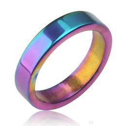 Smart ringen magnetische ring mticolor paar sieraden mannen en vrouwen vingercode drop levering dhrxs
