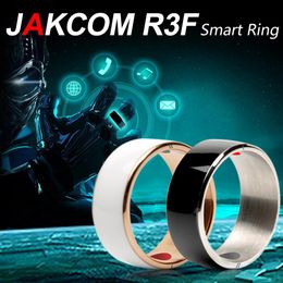 Anillos inteligentes Use Jakcom nueva tecnología NFC Joyas mágicas R3F Para iphone Samsung HTC Sony LG IOS Android ios Windows negro white225u