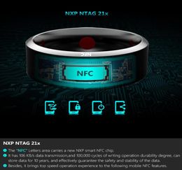 Smart Rings Draag Jakcom R3 NFC Magic voor iPhone Samsung HTC Sony LG IOS Android Windows NFC Mobile Phone1095408