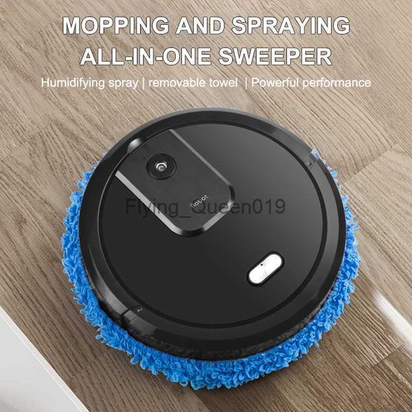 Robot intelligent aspirateur multifonction nettoyage à domicile balayeuse Rechargeable sans fil intelligent Machine de sol bureau propre HKD230812