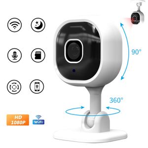 Smart Security IP-camera's voor thuis Baby Pets Monitoring 1080P A3 A9 Video Night Vision Motion Detection Camera Two-Way Audio WiFi Camera
