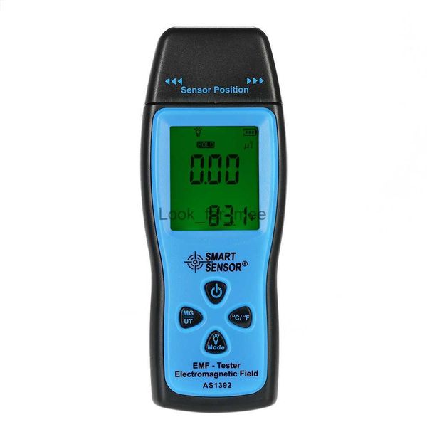 SENSOR INTELIGENTE AS1392 Detector de radiación nuclear Medidor EMF Contador Geiger Detector de radiación nuclear de electrocampo digital HKD230826