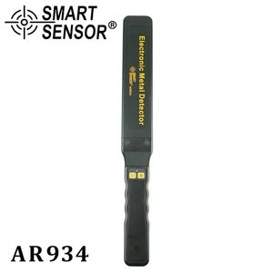 Capteur intelligent détecteur de métaux portable chercheur d'or chasseur de trésor Pinpointer outils de Scanner haute sensibilité AR934 détecteur de métaux
