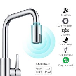 Adaptateur infrarouge sans Contact pour robinets de cuisine, capteur intelligent, économie d'eau, capteur de salle de bains 211108