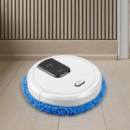 Smart Sweeping and Mop Robot aspirateur aspirateur sèche et nettoyage de robot rechargeable Appareil avec un pulvérisation humidification 240508