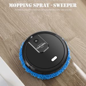 Smart Sweeping and Mop Robot Vacuum Machine Spray Spray Dry Wet Double Utilisation Intelligent Auto Cleaner Home Appliances 240408