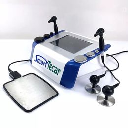 Smart Tecar Health Gadgets Monopolar RF Physiothérapie Physiothérapie Diathermie Machine de massage de la douleur CET Ret Ret Deep Diathermy Traitement physique Dispositif