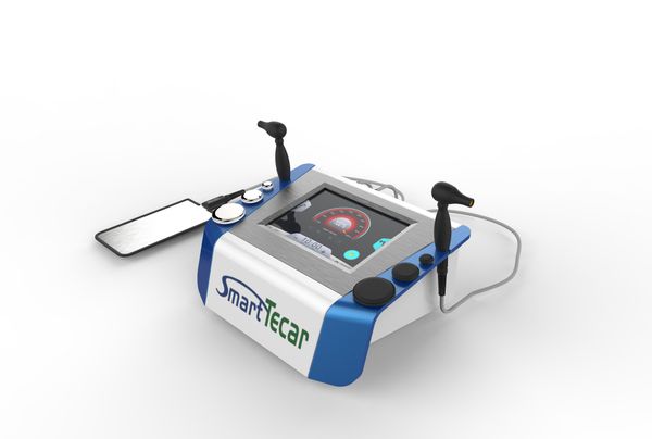 Gadgets Smart Tecar Health Gadgets Portable 2 en 1 RET Therapy Therapy RF Diathermy Machine
