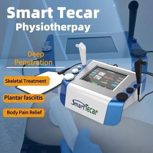 Équipement de physiothérapie Smart Tecar Gadgets de santé Radiofréquence RF CET RET appareil de physiothérapie pour la réduction de la douleur et les blessures sportives utilisation clinique