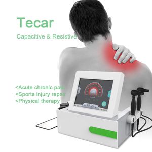 Smart Tecar RF Deep Fat Removal Slanking vermindert pijnverlichting Therapie Machine Professional High Frequency CET Ret Tecar Beauty Device for Sell