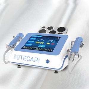 Smart Tecar Short Wave Diathermy Shockwave Therapy Physical Equipment Therapy Physiotherapy Machine