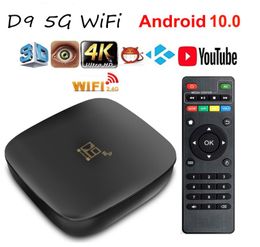Smart TV Box Amlogic S905W 5GWifi1GB 8GB HD 3D 24G WiFi lecteur multimédia brésilien décodeur5683537