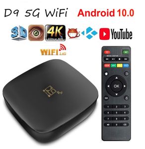 Smart TV Box Amlogic S905W 5GWifi1GB 8GB HD 3D 24G WiFi Brasil Mediaspeler Set Top Box1304109