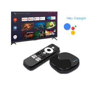 Smart TV Box V96 Android 10.0 Allwinner H313 Quad core avec WIFI 2,4/5G GHz 2 + 16G Google Voice Remote Media Player usine en gros