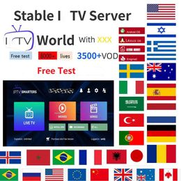 Smart TV Parts Europe World 25000 Live VOD IP Sports TV M3 U XTream XXX OTT Android Smarters Pro Mag USA US ARABITA FRANCIA SUZE CANADA UNA UK Alemania España PRUEBA GRATIS