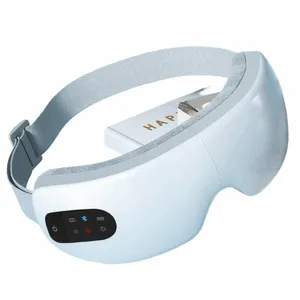Smart USB rechargeable électrique masseur oculaire Air Prure Hot Compr lunettes de massage pliable Bluetooth musique yeux Massage voiture 11Wq #