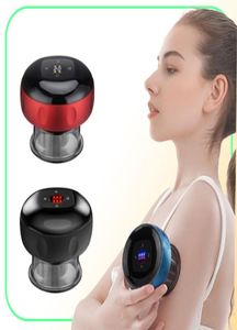 Smart Vacuum Suction Cup Therapy Massage Massage Massage Massager Masajeador Copas de cuerpo recargable Dispositivo de adelgazamiento 229825214