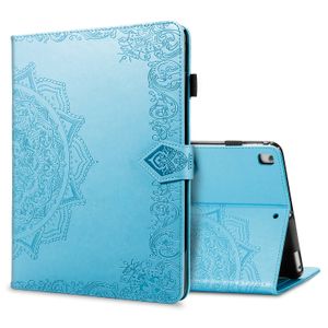 Smart Wake / Sleep Tablet Cases voor iPad 10.2 Mini 5/4 AIR 3/2/1 PRO 11 / 10.5 / 9.7 Inch Samsung Tab T220 / T500 / T860 / T870 / P610 Multi Vewing Angle / Card Slots Flip Stand Beschermhoes