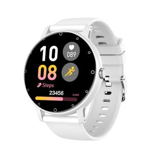 Smart Watch 1,39 inch Rond scherm ultradun sporthorloge Hoge kwaliteit S88-model voor Android5.0+ Ios10.0+ Echte hartslagmeter Bloeddruk Meertalige selectie