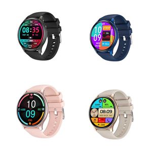 Montre intelligente, montre intelligente à écran tactile complet de 1,43 pouce, tracker de fitness 1-pièce avec surveillance de la santé, conception créative de cadeau de printemps