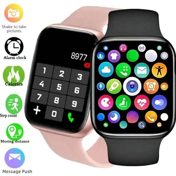 Smart Watch Response Call Music Player Shealth Sport Bracelet Fitness Tracker personnalisé Dial Smartwatch Women Men Gift 2024 Nouvelle horloge
