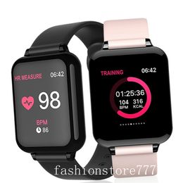 Smart Watch Smart Horloge Waterdichte Sport Smart Horloge Hartslag Monitor Bloeddruk Functie Vrouw Man Universal