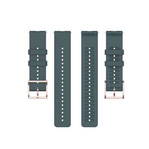 Smart Watch Band -riemen voor umidigi uwatch 2s 3s 3 2 gt ufit urun s siliconen sport strap polsbandjes accessoires armband correa