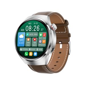 Smart Watch Bluetooth appelez la surveillance de la santé sur le paiement hors ligne NFC Contrôle d'accès Lingdong Island